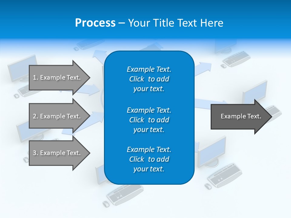 Corporate Chair Together PowerPoint Template
