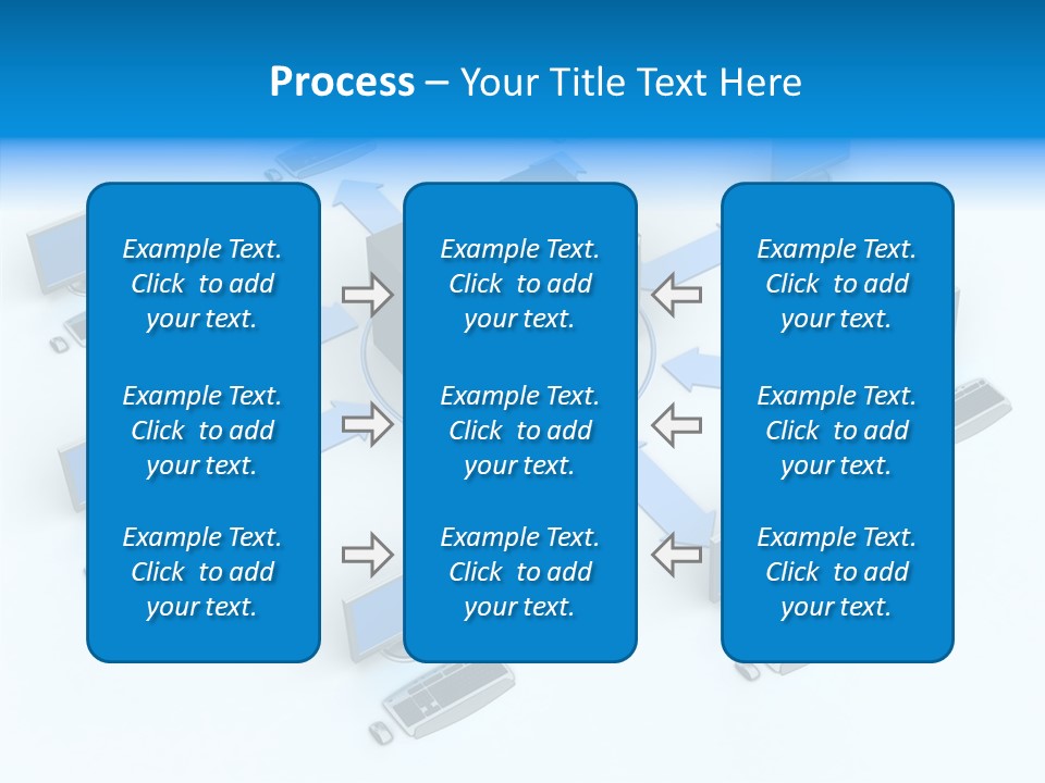 Corporate Chair Together PowerPoint Template