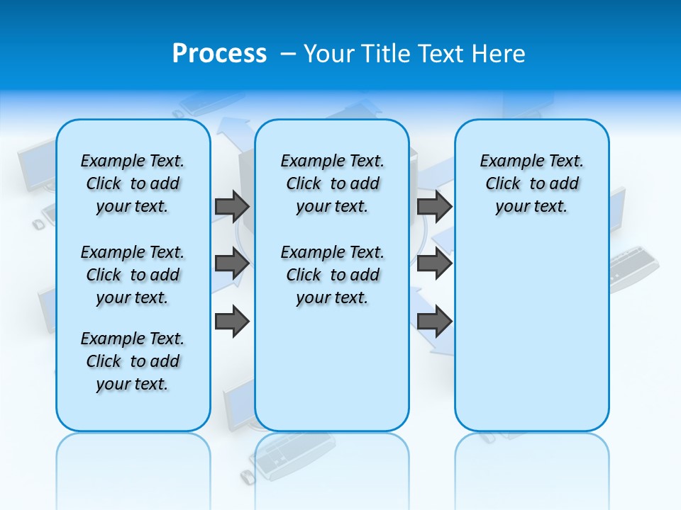 Corporate Chair Together PowerPoint Template