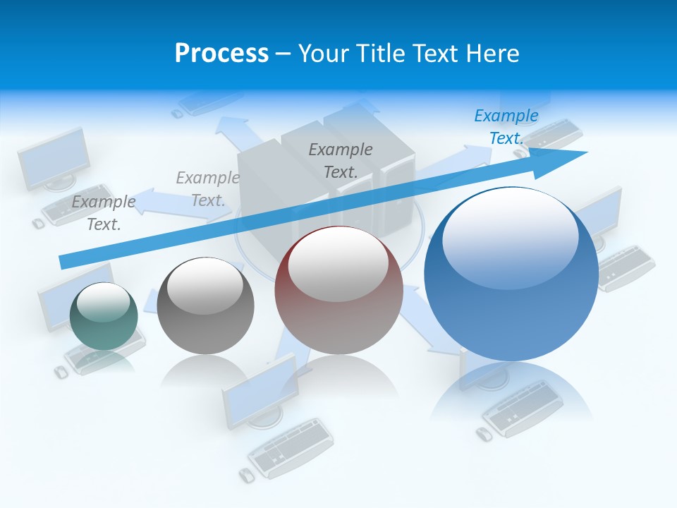 Corporate Chair Together PowerPoint Template
