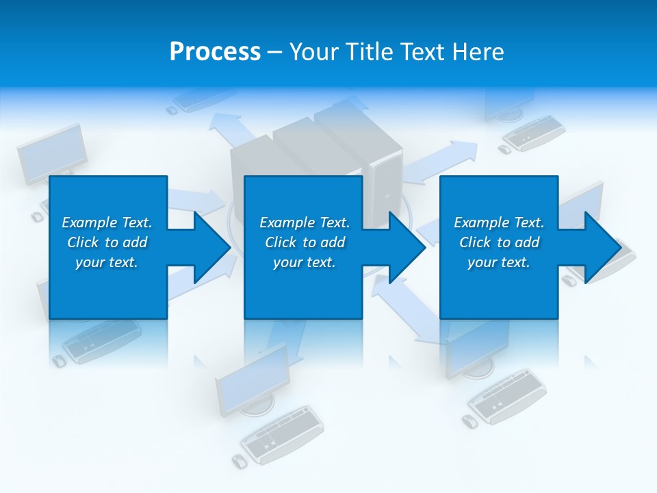 Corporate Chair Together PowerPoint Template