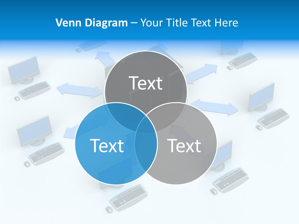 Corporate Chair Together PowerPoint Template