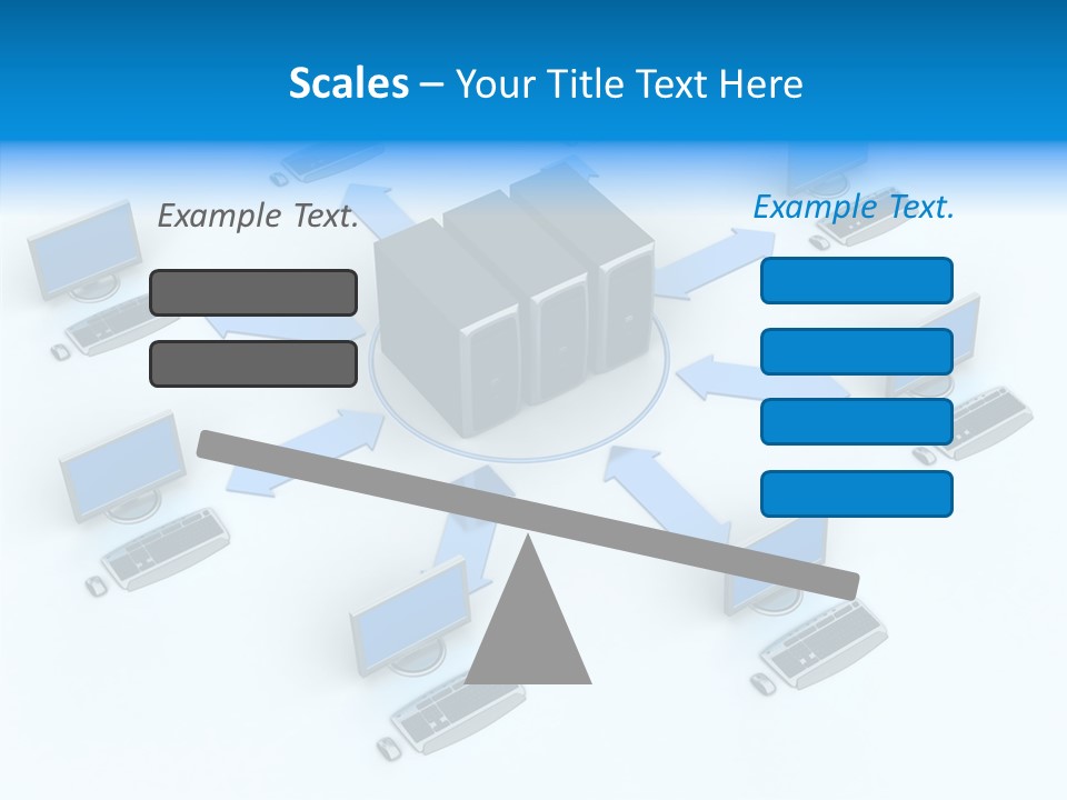 Corporate Chair Together PowerPoint Template
