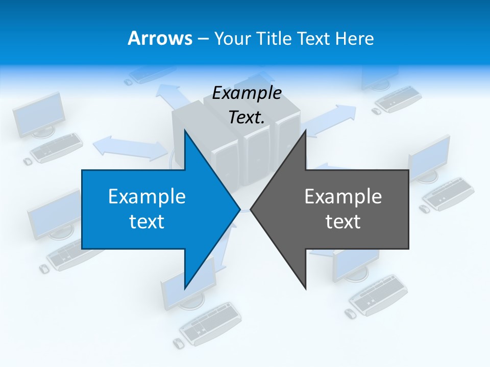 Corporate Chair Together PowerPoint Template