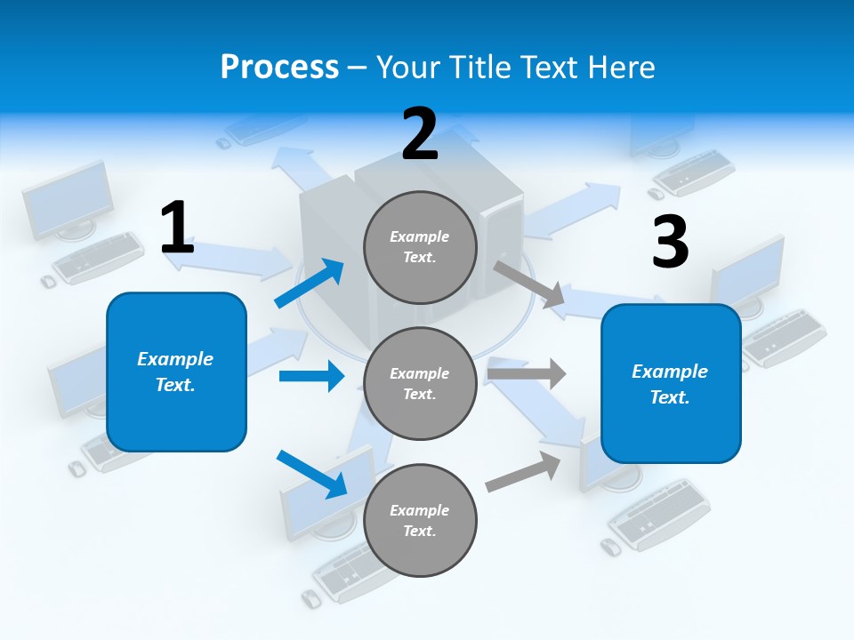 Corporate Chair Together PowerPoint Template
