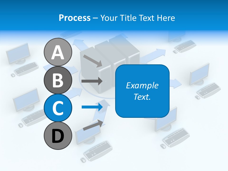 Corporate Chair Together PowerPoint Template