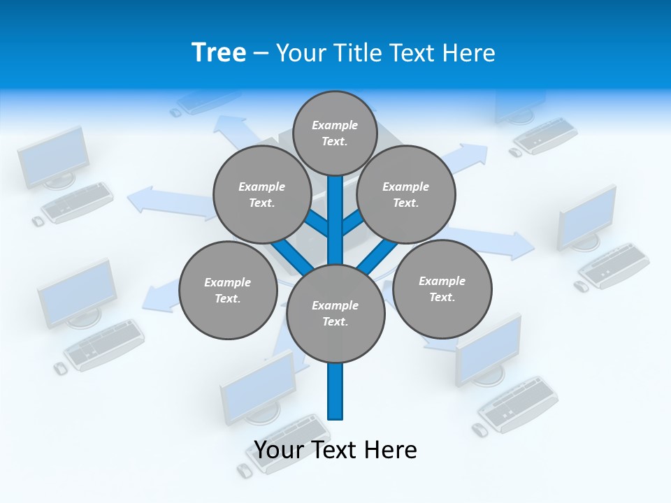 Corporate Chair Together PowerPoint Template