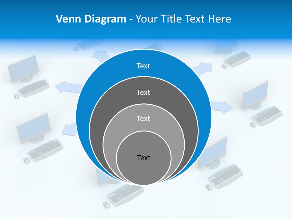Corporate Chair Together PowerPoint Template