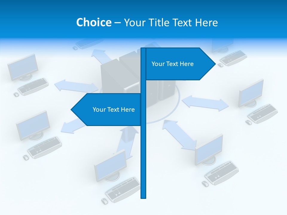Corporate Chair Together PowerPoint Template