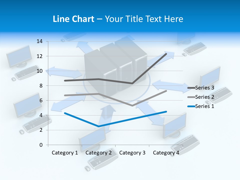 Corporate Chair Together PowerPoint Template