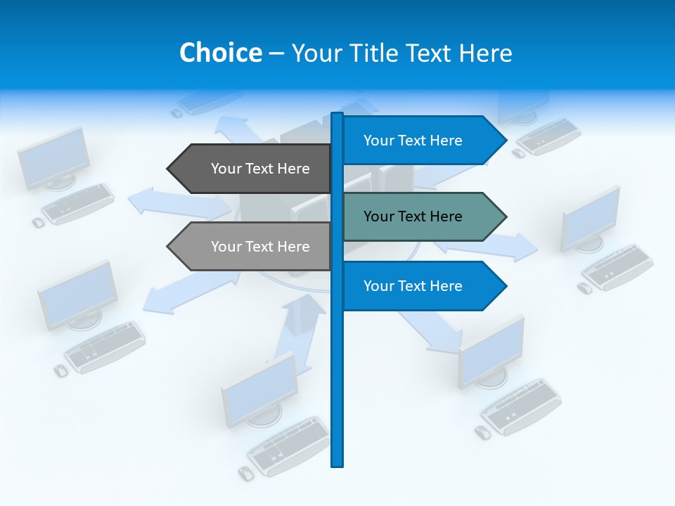 Corporate Chair Together PowerPoint Template