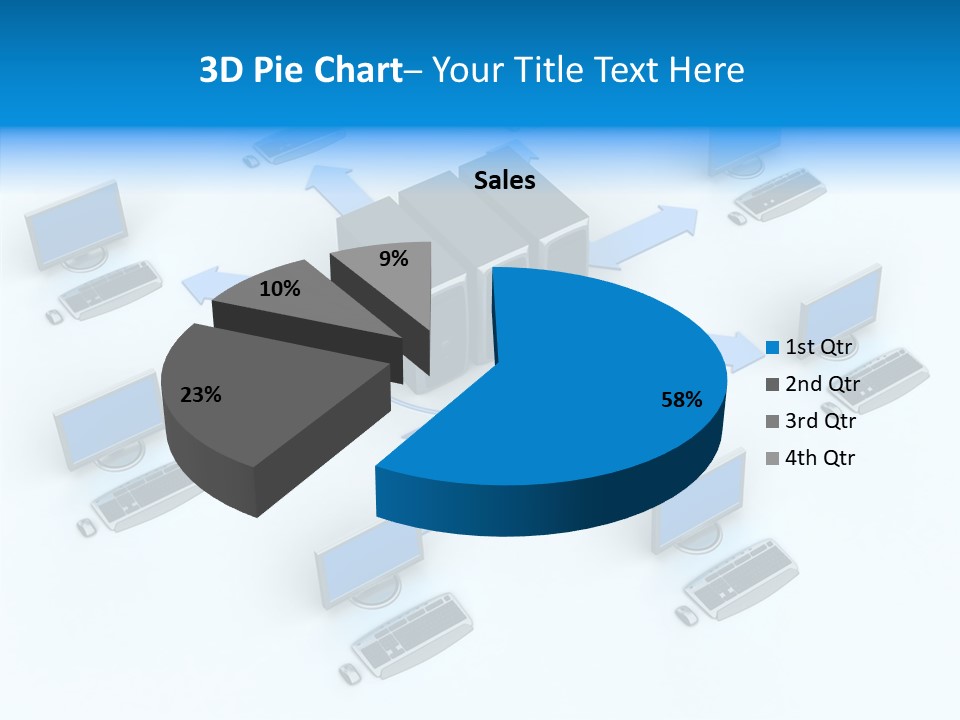 Corporate Chair Together PowerPoint Template