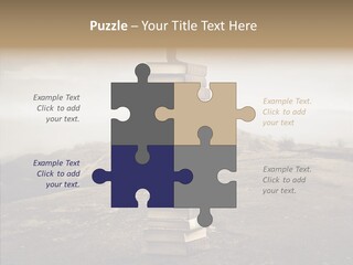 Book Pile Wisdom PowerPoint Template
