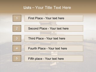 Book Pile Wisdom PowerPoint Template