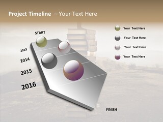 Book Pile Wisdom PowerPoint Template