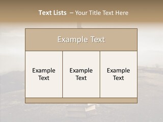 Book Pile Wisdom PowerPoint Template