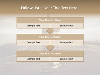 Book Pile Wisdom PowerPoint Template