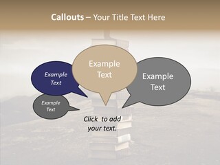 Book Pile Wisdom PowerPoint Template