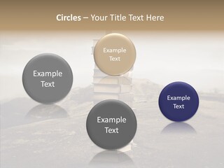 Book Pile Wisdom PowerPoint Template