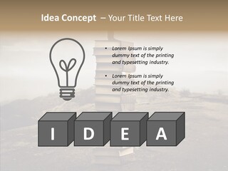 Book Pile Wisdom PowerPoint Template