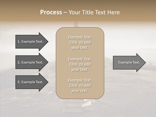 Book Pile Wisdom PowerPoint Template