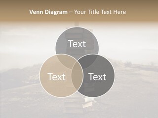 Book Pile Wisdom PowerPoint Template