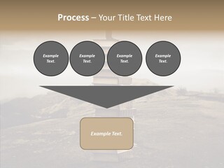 Book Pile Wisdom PowerPoint Template