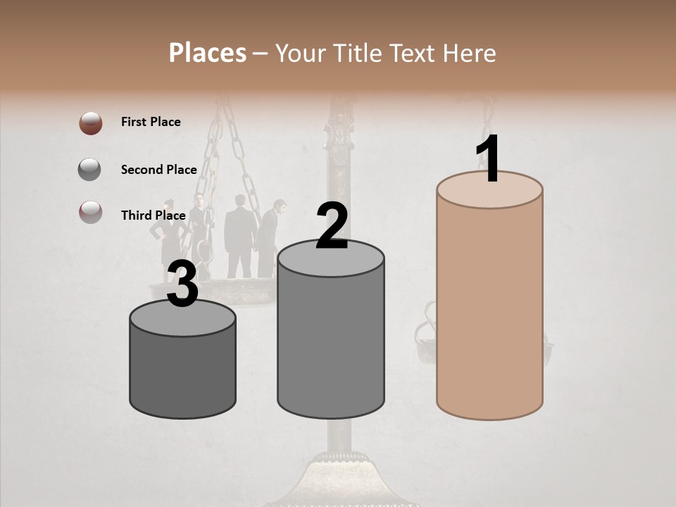 Company Law Prominence PowerPoint Template