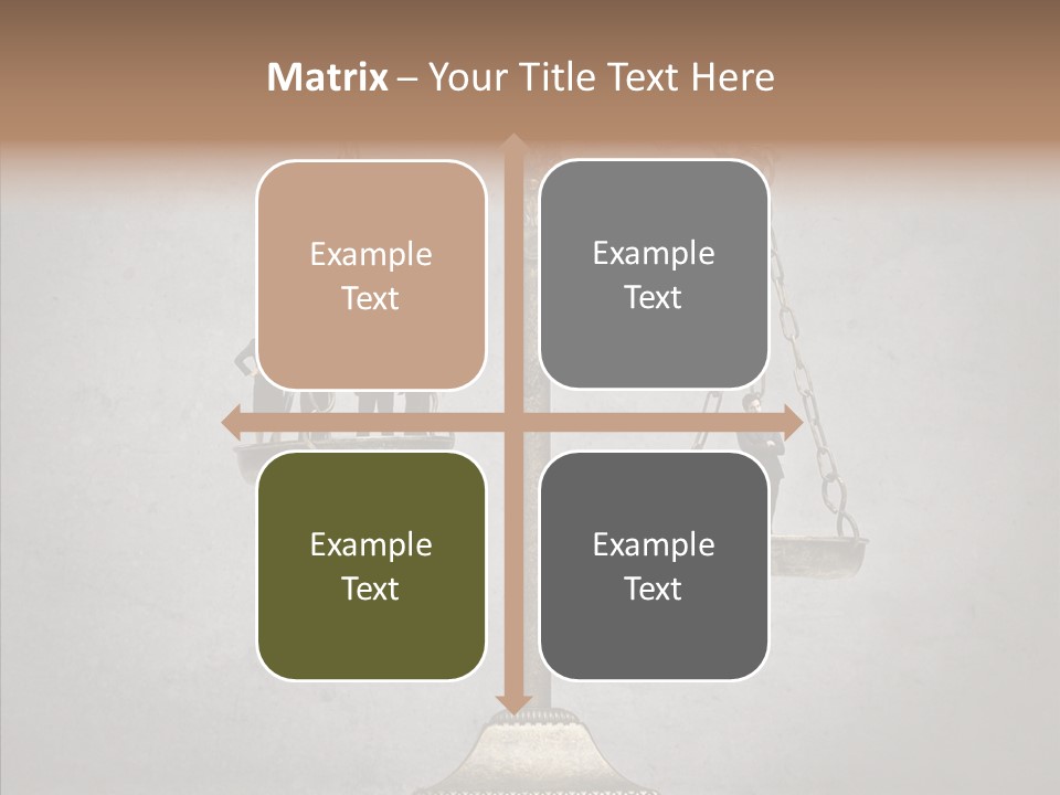 Company Law Prominence PowerPoint Template