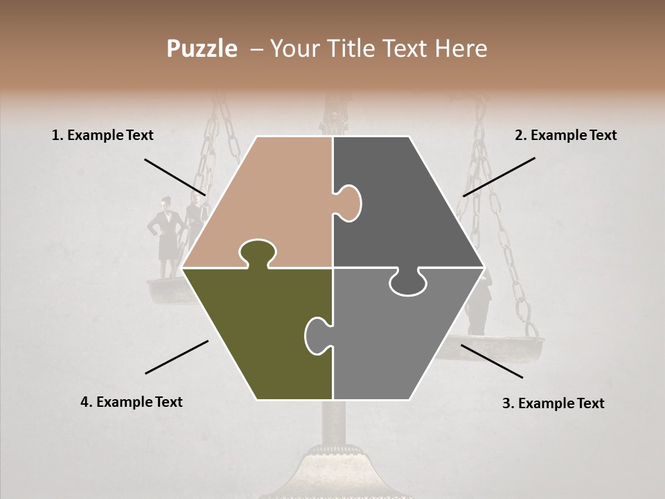 Company Law Prominence PowerPoint Template