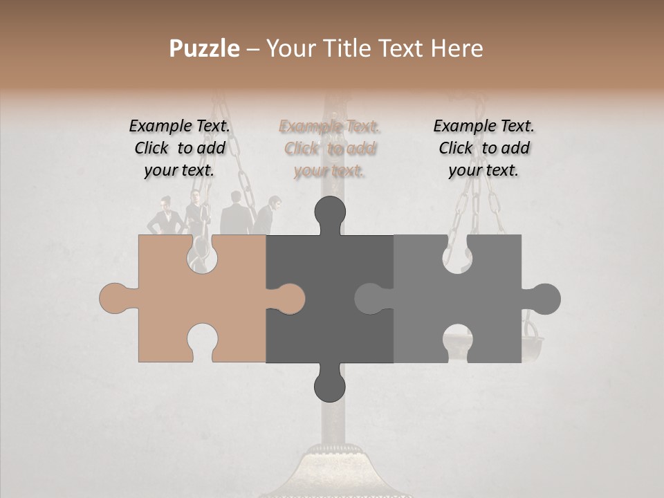 Company Law Prominence PowerPoint Template