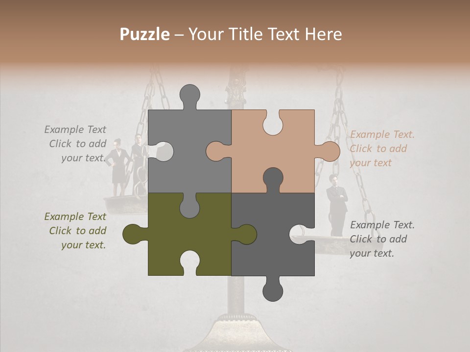 Company Law Prominence PowerPoint Template