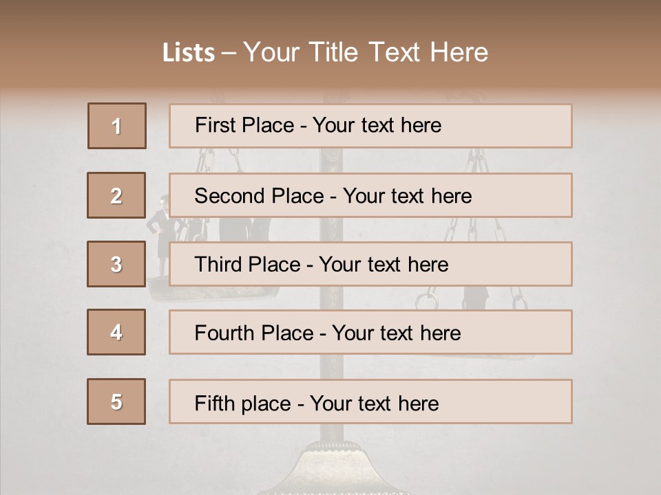 Company Law Prominence PowerPoint Template