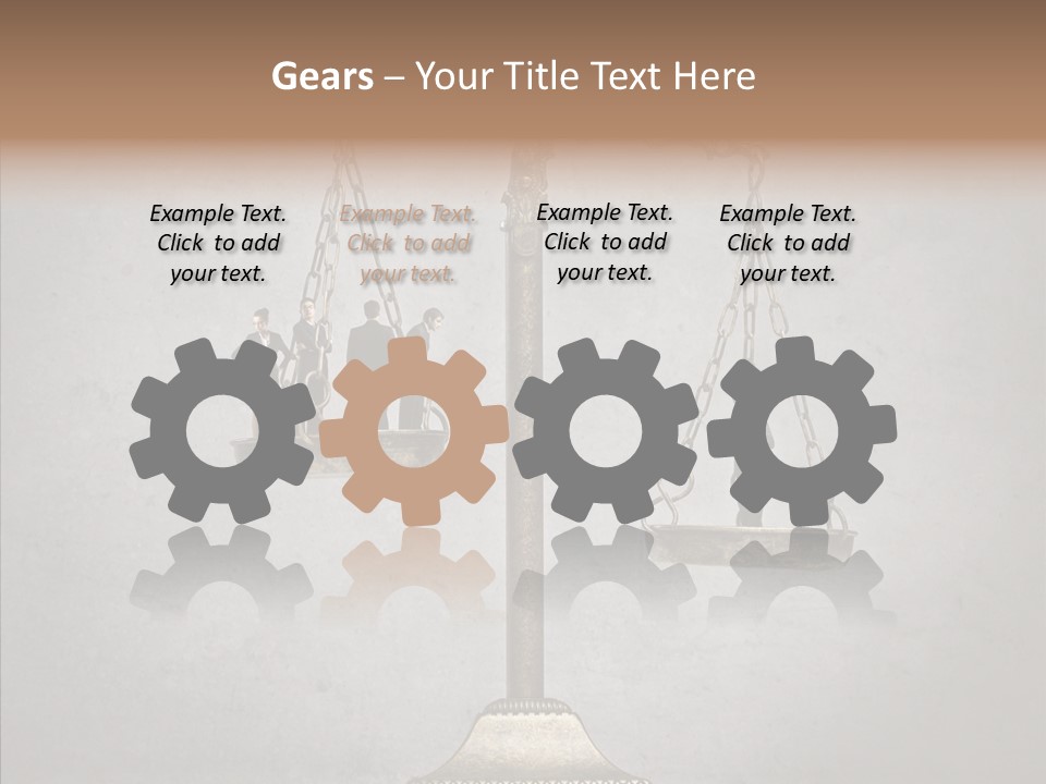 Company Law Prominence PowerPoint Template