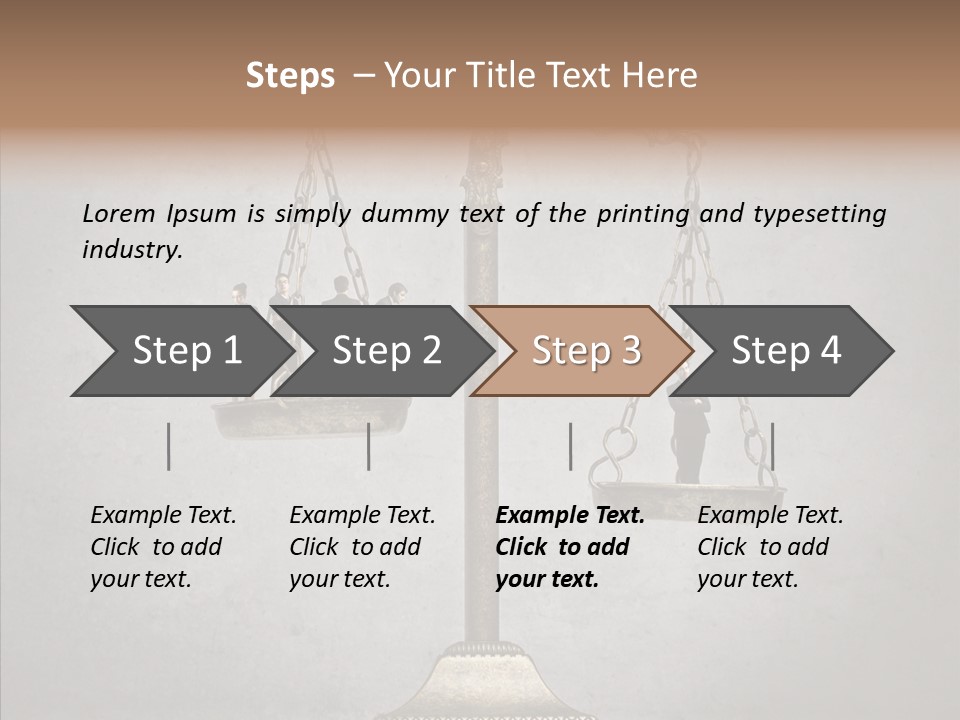 Company Law Prominence PowerPoint Template