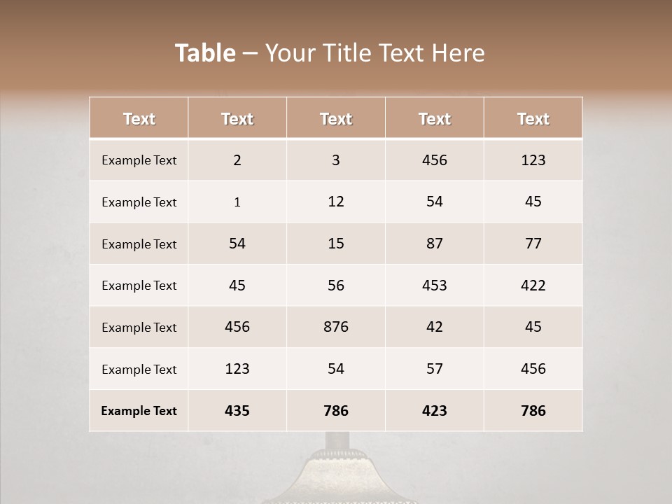 Company Law Prominence PowerPoint Template