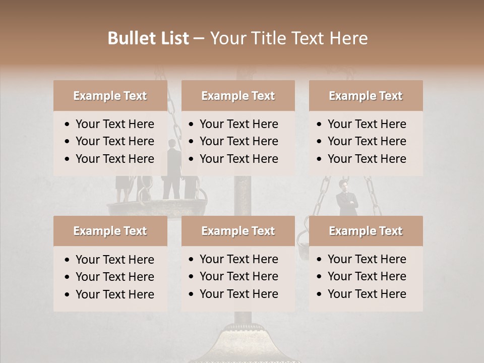 Company Law Prominence PowerPoint Template