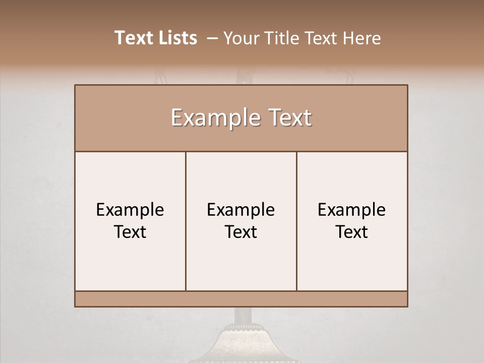 Company Law Prominence PowerPoint Template