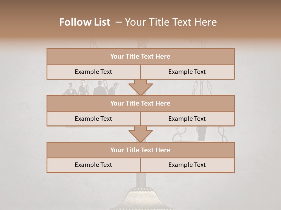 Company Law Prominence PowerPoint Template