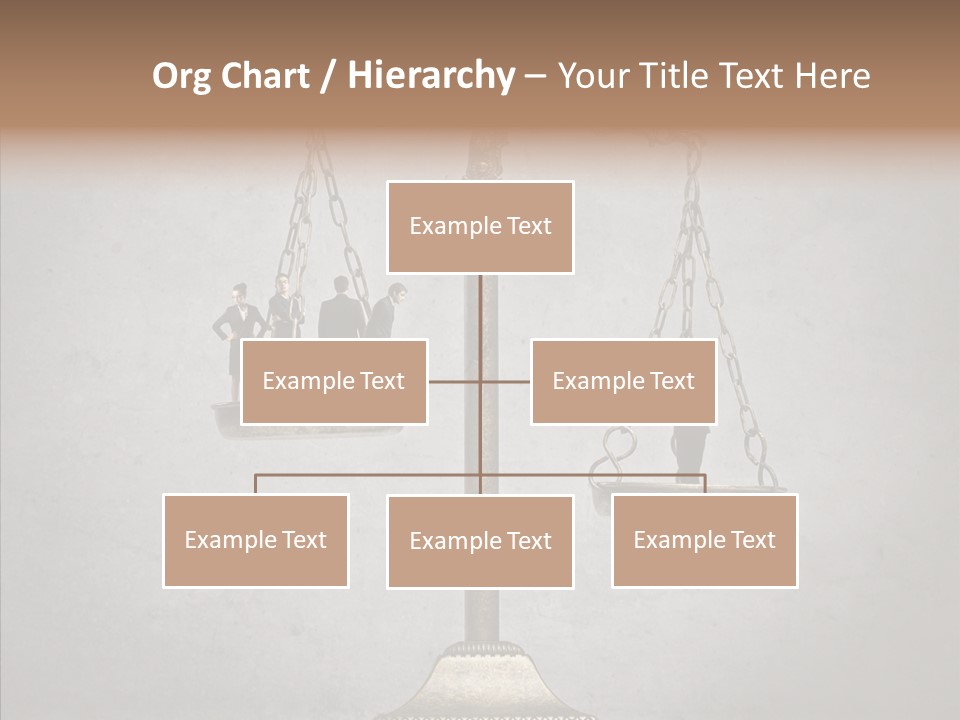 Company Law Prominence PowerPoint Template