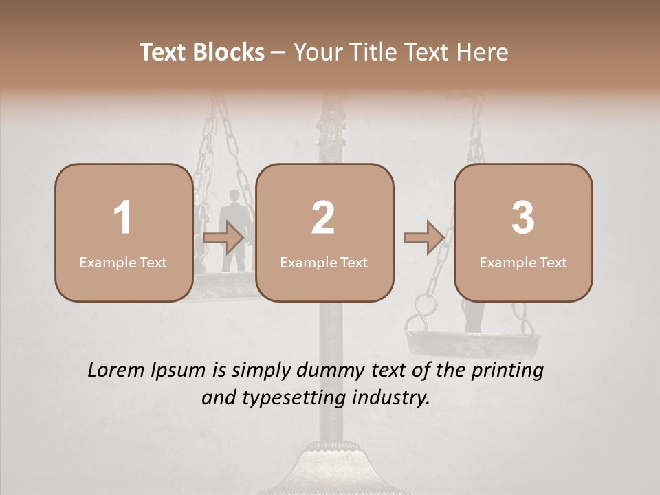 Company Law Prominence PowerPoint Template