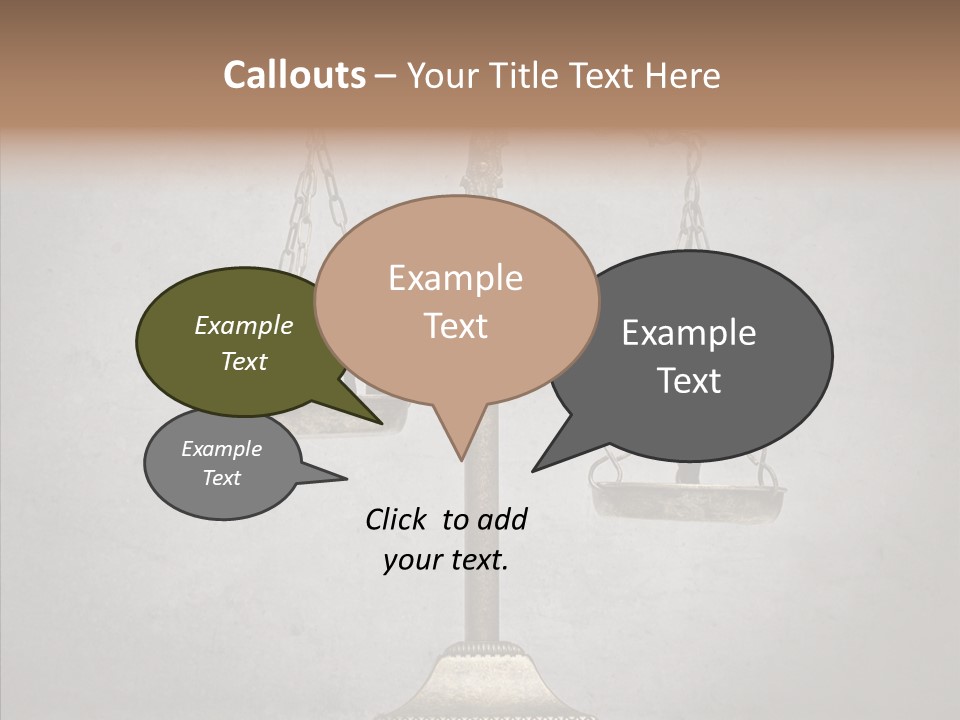 Company Law Prominence PowerPoint Template