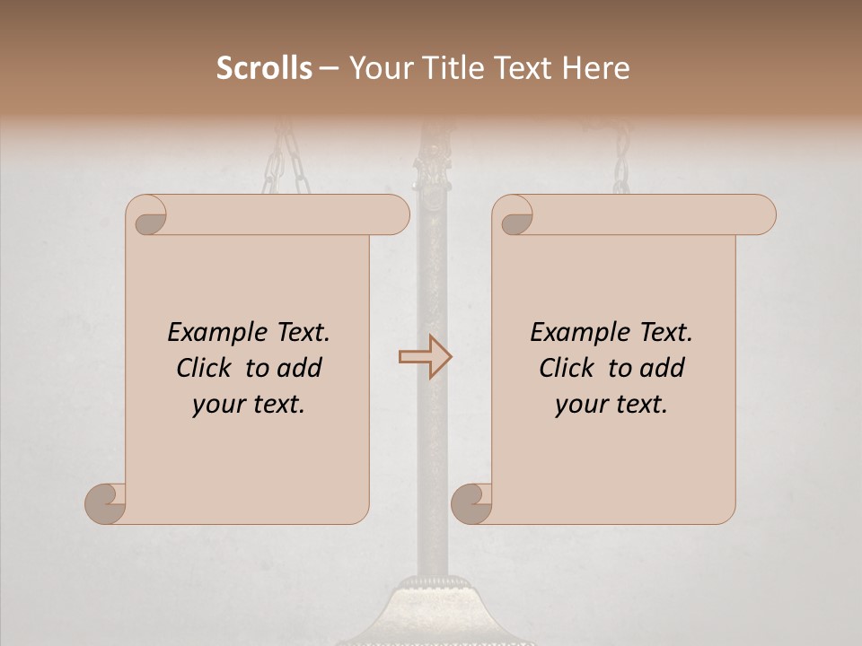 Company Law Prominence PowerPoint Template