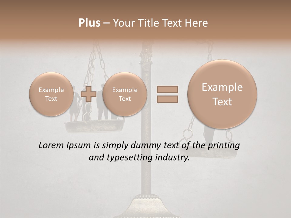 Company Law Prominence PowerPoint Template