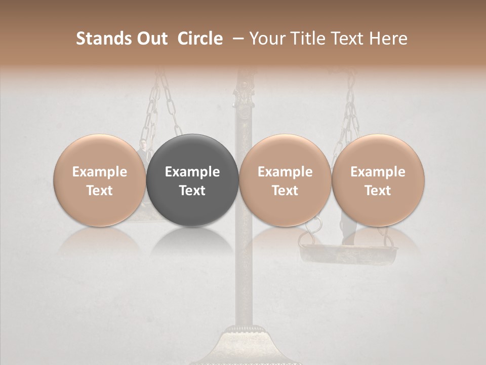 Company Law Prominence PowerPoint Template