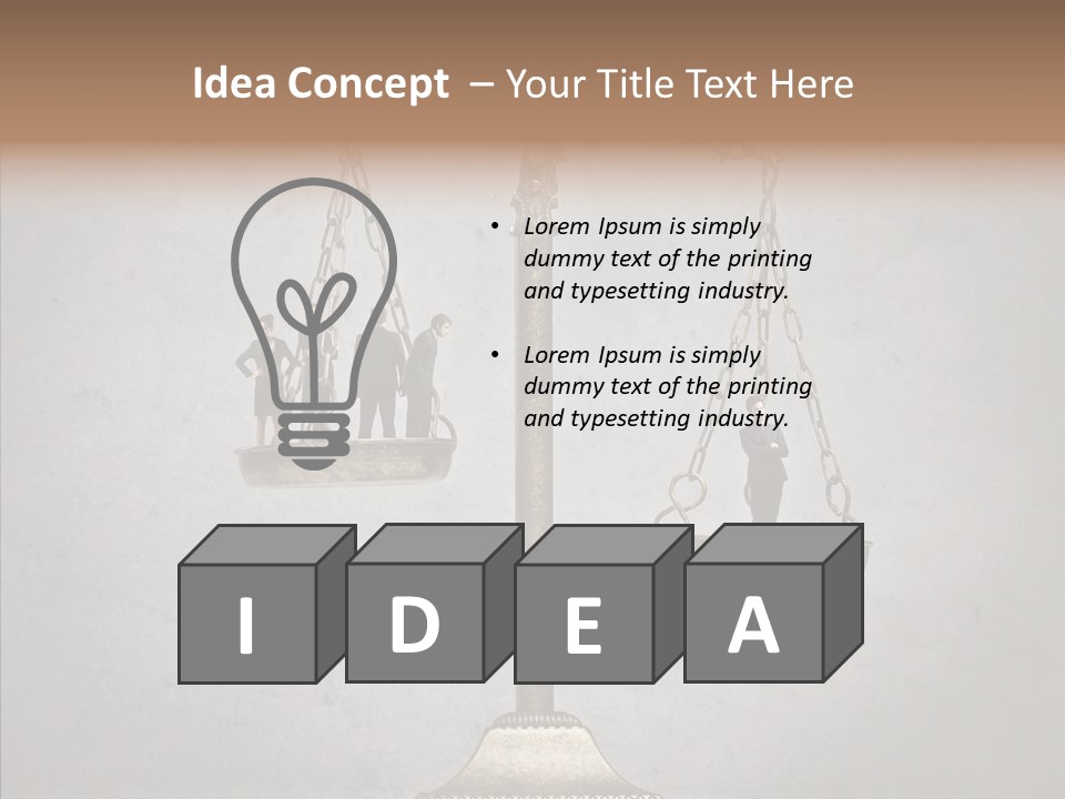 Company Law Prominence PowerPoint Template