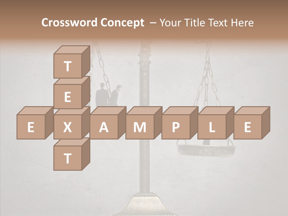Company Law Prominence PowerPoint Template
