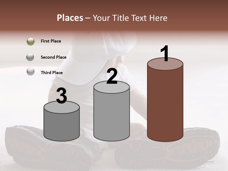 Boy Toddler Few PowerPoint Template