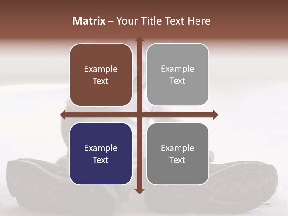 Boy Toddler Few PowerPoint Template