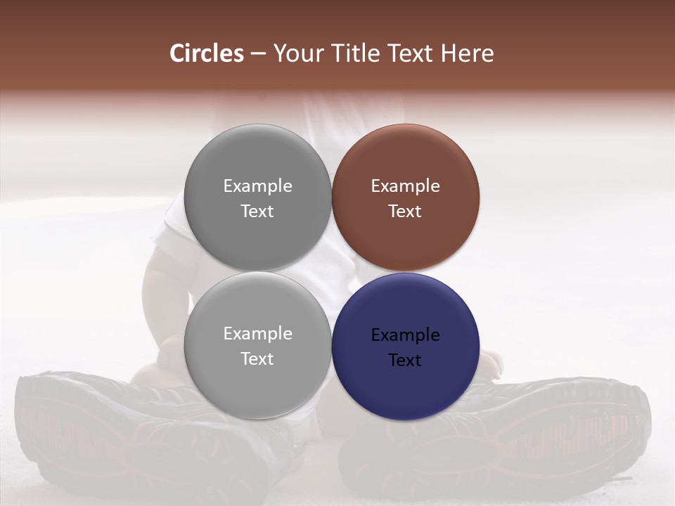 Boy Toddler Few PowerPoint Template